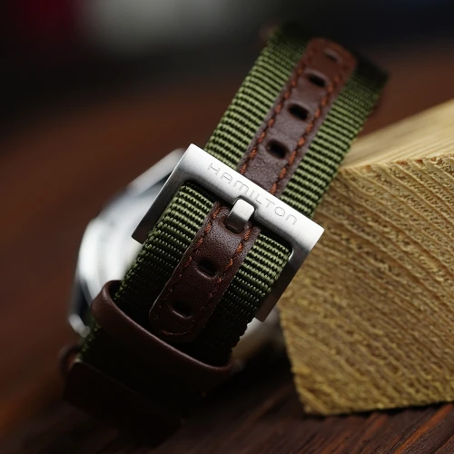 Мужские наручные часы HAMILTON KHAKI FIELD EXPEDITION AUTO 37MM H70225931 купить по цене 55130 грн на сайте - THEWATCH