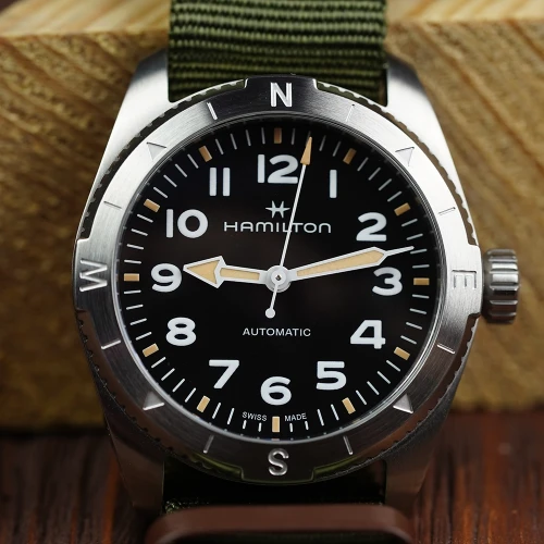 Мужские наручные часы HAMILTON KHAKI FIELD EXPEDITION AUTO 37MM H70225931 купить по цене 55130 грн на сайте - THEWATCH