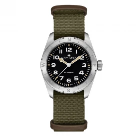 Чоловічий годинник HAMILTON KHAKI FIELD EXPEDITION AUTO 37MM H70225931 купити за ціною 55130 грн на сайті - THEWATCH
