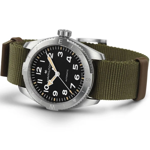 Мужские наручные часы HAMILTON KHAKI FIELD EXPEDITION AUTO 37MM H70225931 купить по цене 55130 грн на сайте - THEWATCH