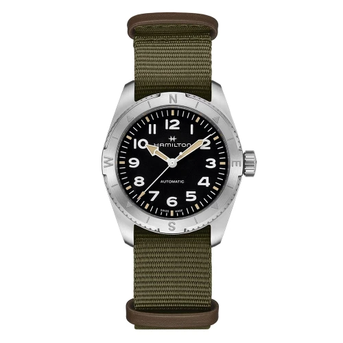 Чоловічий годинник HAMILTON KHAKI FIELD EXPEDITION AUTO 37MM H70225931 купити за ціною 55130 грн на сайті - THEWATCH