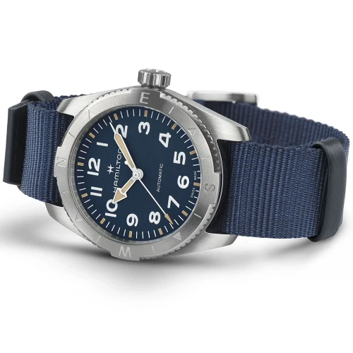 Чоловічий годинник HAMILTON KHAKI FIELD EXPEDITION AUTO 37MM H70225940 купити за ціною 55130 грн на сайті - THEWATCH