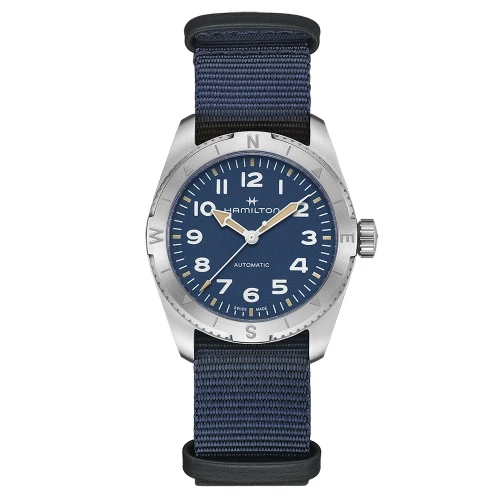 Чоловічий годинник HAMILTON KHAKI FIELD EXPEDITION AUTO 37MM H70225940 купити за ціною 55130 грн на сайті - THEWATCH