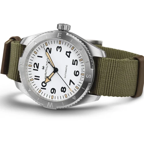 Чоловічий годинник HAMILTON KHAKI FIELD EXPEDITION AUTO H70315910 купити за ціною 55130 грн на сайті - THEWATCH