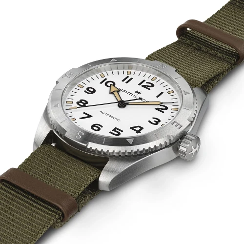 Чоловічий годинник HAMILTON KHAKI FIELD EXPEDITION AUTO H70315910 купити за ціною 55130 грн на сайті - THEWATCH