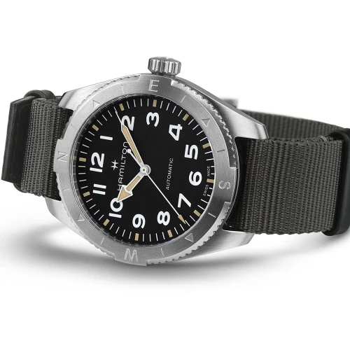 Чоловічий годинник HAMILTON KHAKI FIELD EXPEDITION AUTO H70315930 купити за ціною 55130 грн на сайті - THEWATCH