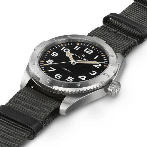 Чоловічий годинник HAMILTON KHAKI FIELD EXPEDITION AUTO H70315930 купити за ціною 55130 грн на сайті - THEWATCH