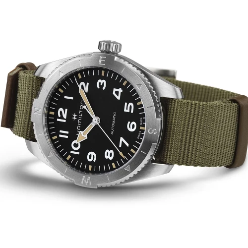 Чоловічий годинник HAMILTON KHAKI FIELD EXPEDITION AUTO H70315931 купити за ціною 0 грн на сайті - THEWATCH