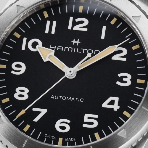 Чоловічий годинник HAMILTON KHAKI FIELD EXPEDITION AUTO H70315931 купити за ціною 0 грн на сайті - THEWATCH