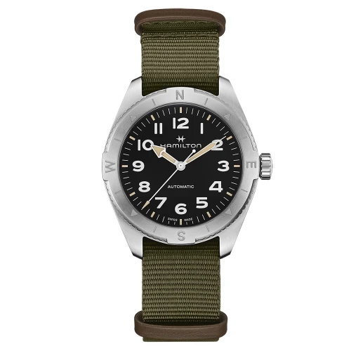 Чоловічий годинник HAMILTON KHAKI FIELD EXPEDITION AUTO H70315931 купити за ціною 0 грн на сайті - THEWATCH