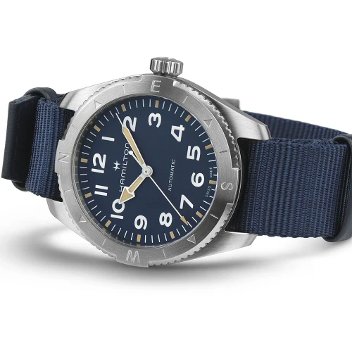 Чоловічий годинник HAMILTON KHAKI FIELD EXPEDITION AUTO H70315940 купити за ціною 55130 грн на сайті - THEWATCH