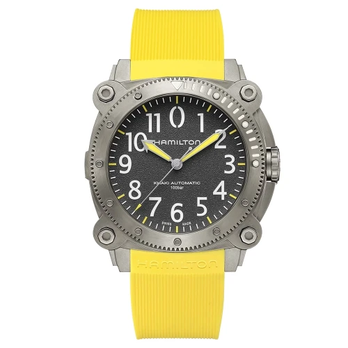 Чоловічий годинник HAMILTON KHAKI NAVY BELOWZERO AUTO TITANIUM H78535380 купити за ціною 95060 грн на сайті - THEWATCH
