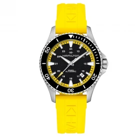 Чоловічий годинник HAMILTON KHAKI NAVY SCUBA AUTO H82395332 купити за ціною 47380 грн на сайті - THEWATCH