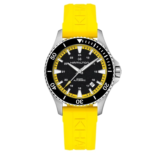 Чоловічий годинник HAMILTON KHAKI NAVY SCUBA AUTO H82395332 купити за ціною 47380 грн на сайті - THEWATCH