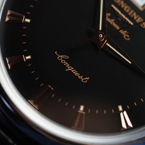 Чоловічий годинник LONGINES CONQUEST HERITAGE L1.645.4.52.4 купити за ціною 149540 грн на сайті - THEWATCH