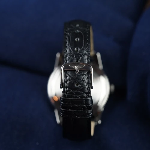 Чоловічий годинник LONGINES CONQUEST HERITAGE L1.645.4.52.4 купити за ціною 149540 грн на сайті - THEWATCH