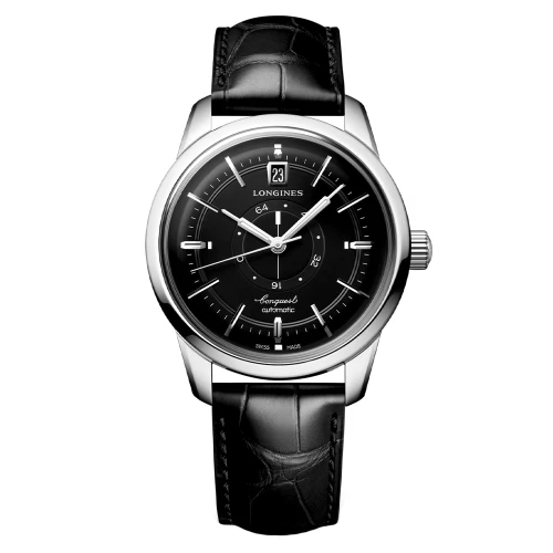 Чоловічий годинник LONGINES HERITAGE CENTRAL POWER RESERVE L1.648.4.52.2 купити за ціною 227420 грн на сайті - THEWATCH