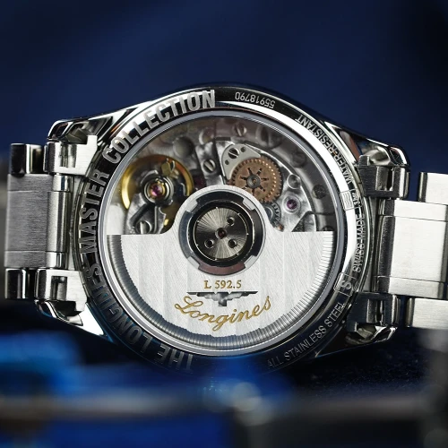 Женские наручные часы LONGINES MASTER COLLECTION L2.128.4.78.6 купить по цене 115270 грн на сайте - THEWATCH