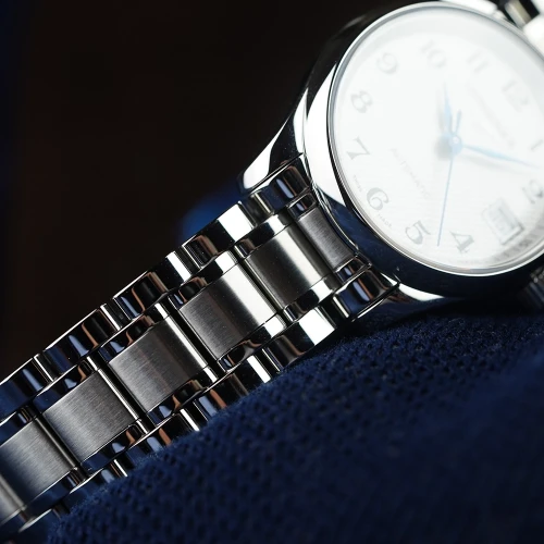 Женские наручные часы LONGINES MASTER COLLECTION L2.128.4.78.6 купить по цене 115270 грн на сайте - THEWATCH