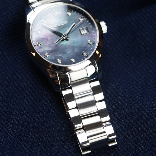 Жіночий годинник LONGINES CONQUEST CLASSIC L2.386.4.88.6 купити за ціною 84110 грн на сайті - THEWATCH