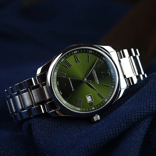 Чоловічий годинник LONGINES MASTER COLLECTION L2.793.4.09.6 купити за ціною 133960 грн на сайті - THEWATCH