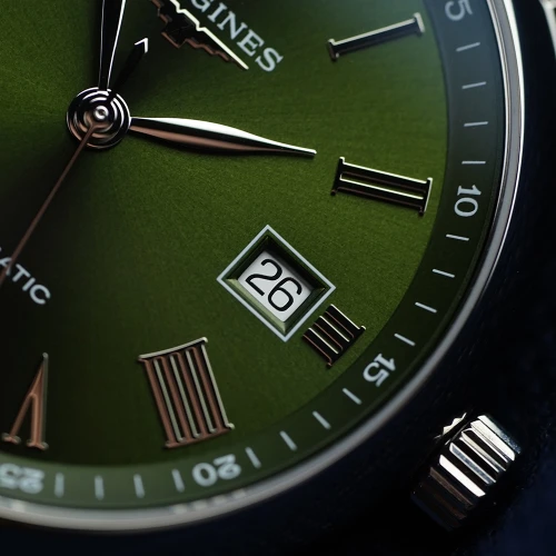 Чоловічий годинник LONGINES MASTER COLLECTION L2.793.4.09.6 купити за ціною 133960 грн на сайті - THEWATCH