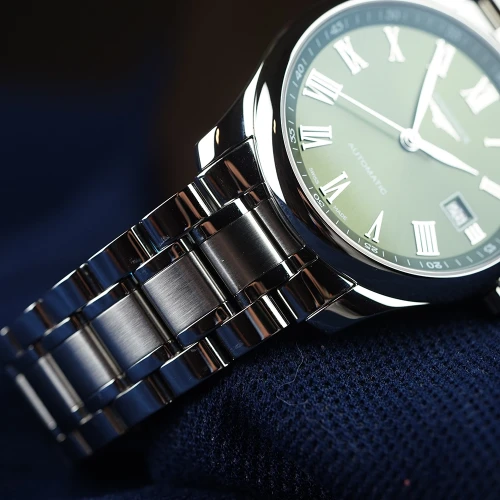 Чоловічий годинник LONGINES MASTER COLLECTION L2.793.4.09.6 купити за ціною 133960 грн на сайті - THEWATCH