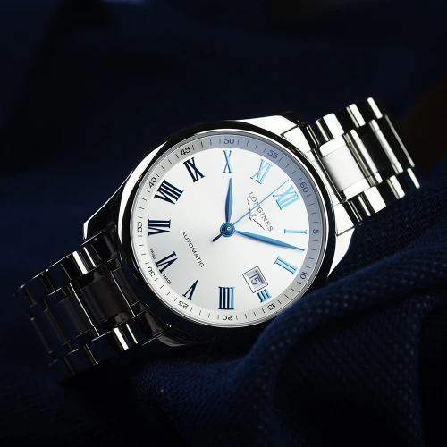 Чоловічий годинник LONGINES MASTER COLLECTION L2.793.4.79.6 купити за ціною 133960 грн на сайті - THEWATCH