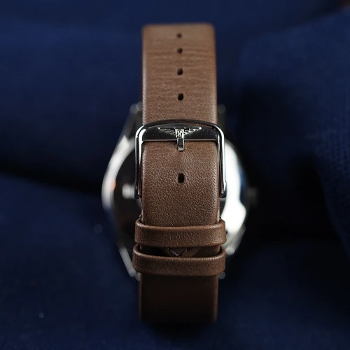 Чоловічий годинник LONGINES HERITAGE CLASSIC SILVER ARROW L2.834.4.72.2 купити за ціною 133960 грн на сайті - THEWATCH