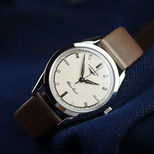 Чоловічий годинник LONGINES HERITAGE CLASSIC SILVER ARROW L2.834.4.72.2 купити за ціною 133960 грн на сайті - THEWATCH