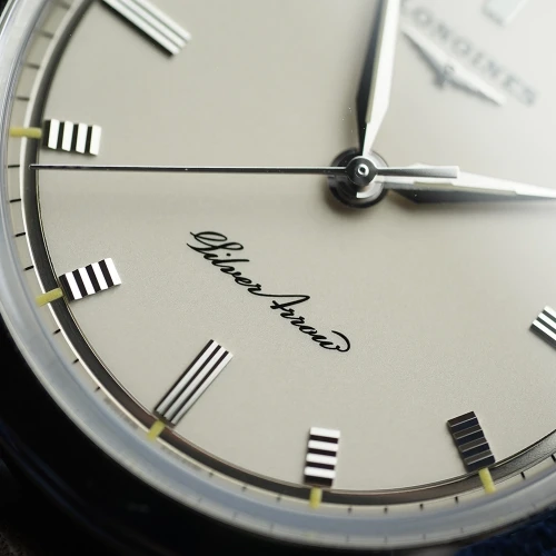 Чоловічий годинник LONGINES HERITAGE CLASSIC SILVER ARROW L2.834.4.72.2 купити за ціною 133960 грн на сайті - THEWATCH