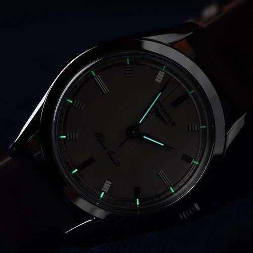 Чоловічий годинник LONGINES HERITAGE CLASSIC SILVER ARROW L2.834.4.72.2 купити за ціною 133960 грн на сайті - THEWATCH