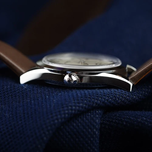 Чоловічий годинник LONGINES HERITAGE CLASSIC SILVER ARROW L2.834.4.72.2 купити за ціною 133960 грн на сайті - THEWATCH