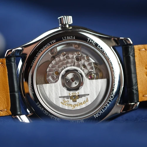 Мужские наручные часы LONGINES MASTER COLLECTION L2.843.4.93.2 купить по цене 146420 грн на сайте - THEWATCH