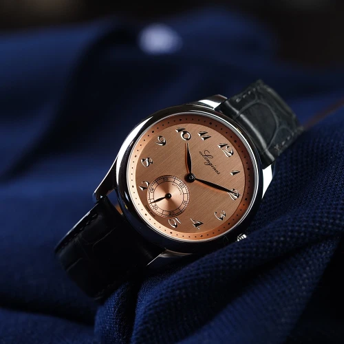 Мужские наручные часы LONGINES MASTER COLLECTION L2.843.4.93.2 купить по цене 146420 грн на сайте - THEWATCH