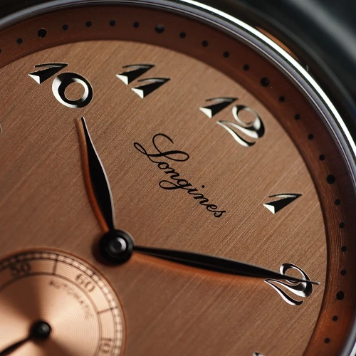 Мужские наручные часы LONGINES MASTER COLLECTION L2.843.4.93.2 купить по цене 146420 грн на сайте - THEWATCH