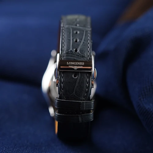 Мужские наручные часы LONGINES MASTER COLLECTION L2.843.4.93.2 купить по цене 146420 грн на сайте - THEWATCH