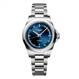 Жіночий годинник LONGINES CONQUEST L3.320.4.97.6 купити за ціною 149540 грн на сайті - THEWATCH
