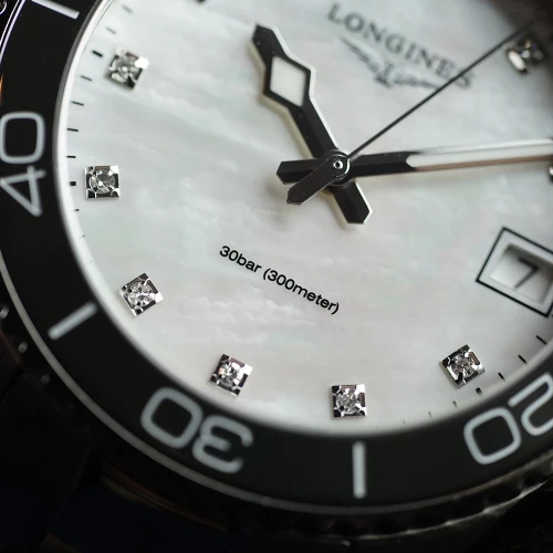 Жіночий годинник LONGINES HYDROCONQUEST L3.370.4.87.6 купити за ціною 105920 грн на сайті - THEWATCH