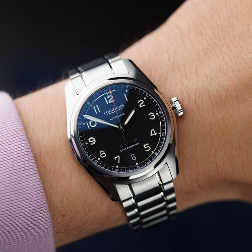 Чоловічий годинник LONGINES SPIRIT L3.410.4.53.6 купити за ціною 0 грн на сайті - THEWATCH