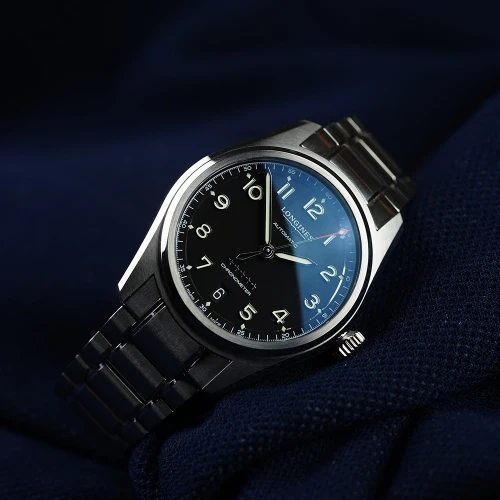 Чоловічий годинник LONGINES SPIRIT L3.410.4.53.6 купити за ціною 0 грн на сайті - THEWATCH