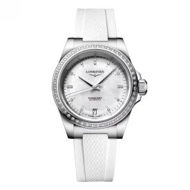 Жіночий годинник LONGINES CONQUEST L3.430.0.87.9 купити за ціною 233650 грн на сайті - THEWATCH