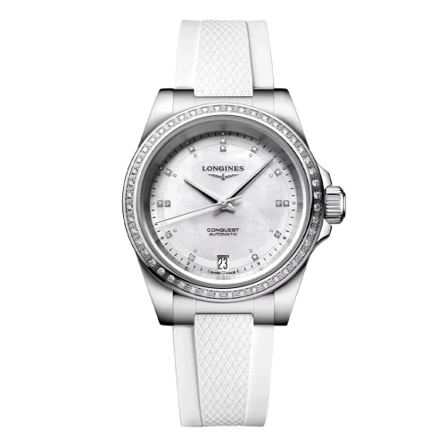 Жіночий годинник LONGINES CONQUEST L3.430.0.87.9 купити за ціною 233650 грн на сайті - THEWATCH
