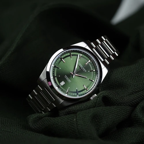 Чоловічий годинник LONGINES CONQUEST 38MM L3.720.4.02.6 купити за ціною 121500 грн на сайті - THEWATCH