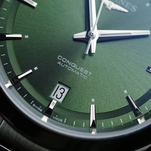 Чоловічий годинник LONGINES CONQUEST 38MM L3.720.4.02.6 купити за ціною 121500 грн на сайті - THEWATCH