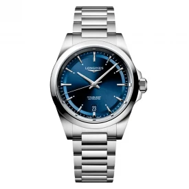 Чоловічий годинник LONGINES CONQUEST 38MM L3.720.4.92.6 купити за ціною 121500 грн на сайті - THEWATCH