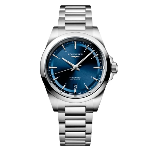 Чоловічий годинник LONGINES CONQUEST 38MM L3.720.4.92.6 купити за ціною 121500 грн на сайті - THEWATCH