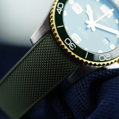 Чоловічий годинник LONGINES HYDROCONQUEST L3.781.3.06.9 купити за ціною 118380 грн на сайті - THEWATCH