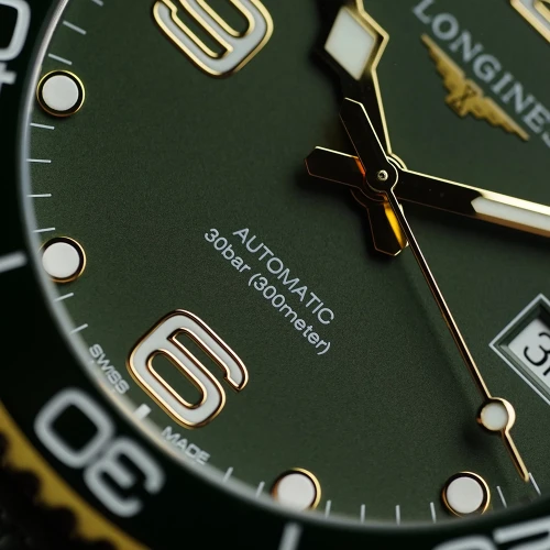 Чоловічий годинник LONGINES HYDROCONQUEST L3.781.3.06.9 купити за ціною 118380 грн на сайті - THEWATCH