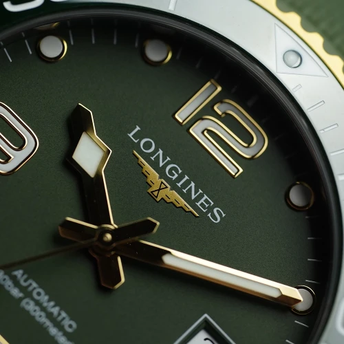 Чоловічий годинник LONGINES HYDROCONQUEST L3.781.3.06.9 купити за ціною 118380 грн на сайті - THEWATCH